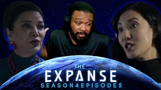 IGNORANCE THE EXPANSE SEASON 4 EPISODE 5 REACTION quotOppressorquot REUPLOAD [upl. by Artiek]