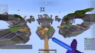 Hacking on Hypixel Skywars is fun w Sigma 50 Client [upl. by Eidissac]