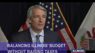 Illinois Policy Institutes State Budget Proposal [upl. by Neill396]