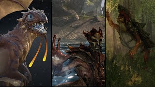 Beyond Skyrim New Creatures Showcase [upl. by Giverin115]