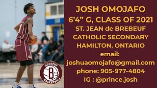 Josh Omojafo 201920 Highlight Package [upl. by Noet]