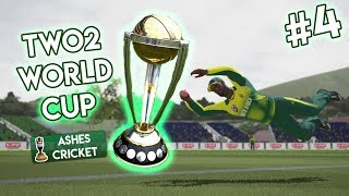 TWO2 WORLD CUP 4 Ashes Cricket [upl. by Uta]