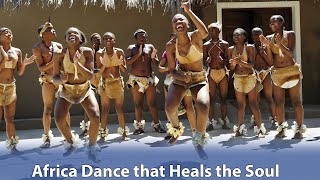 This Tswana African Youth Dance Will Heal Your Soul By Adding Pure Joy [upl. by Paten674]