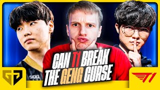 CAN T1 BREAK THE GENG CURSE  T1 VS GENG  WORLDS 2024 SEMI FINALS  JANKOS [upl. by Hoover]