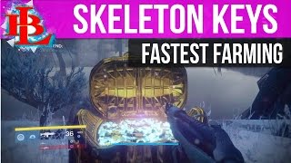 How to FARM SKELETON KEYS FASTEST WAY in Rise of Iron  Destiny How to Get Skeleton Keys Guide [upl. by Xyno713]