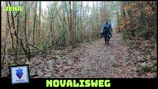 Wanderung auf dem Novalisweg Jena [upl. by Launame]