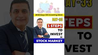 3 Easy Steps to Start Investing in Stock Market  Investment Guide  100Days 100Investing Ideas [upl. by Yug]