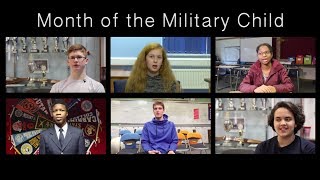 What its like being a military child [upl. by Imit229]