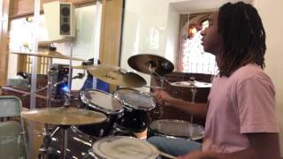 Vashawn Mitchell  Chasing after you Drum Cover [upl. by Halda]