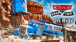 HD Cars ROAD TRIP  Disneyland Paris  POV 2021 [upl. by Derick]