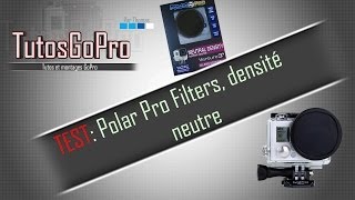 TEST Polar Pro Filters lentille à densité neutre [upl. by Pavlish]