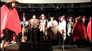 Sechelt Nation coast salish culture based group performing the honour song [upl. by Aihsekan]