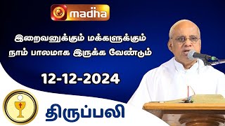 🔴 LIVE 12 DEC 2024  Holy Mass in Tamil  0600 PM Evening Mass  Madha TV [upl. by Kapoor313]