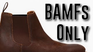 BADДSS Chelsea Boots Grant Stone Chelsea Boots [upl. by Tobit868]