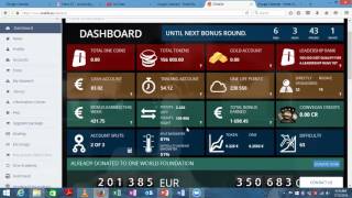 ONECOIN BACKOFFICE [upl. by Lemmie226]