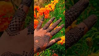 Viral mehndi designs ❤️😘mehndi [upl. by Zebe219]