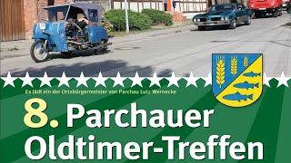 8 Parchauer Oldtimer Treffen 2023 [upl. by Ahsilet]