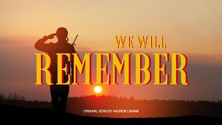 We Will Remember  LyricLand Remembrance Day Song [upl. by Robinet]