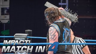 Abyss vs Kongo Kong MONSTERS BALL Match in 4  IMPACT Highlights Mar 22 2018 [upl. by Roban]