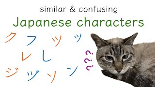 HiraganaKatakana Quiz similar amp confusing Japanese characters  Learn Japanese with Toby [upl. by Ahusoj368]