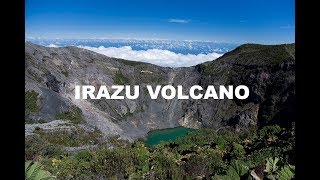 Irazu Volcano  MY COSTA RICA [upl. by Yoong696]