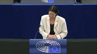 Speech by SampD MEP Kathleen Van Brempt on Belgian Presidency  Strasbourg Plenary January 2024 [upl. by Nallaf929]