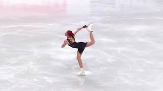 Alexandra Trusova BEST Performance EVER  5 QUADS  2021 Russian Test Skates [upl. by Idieh]