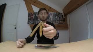 ► Tuto 1  Techniques de bases du couteau papilllon [upl. by Proulx892]