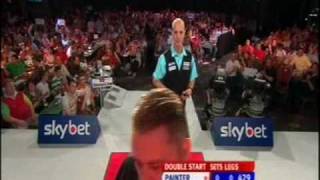 World Grand Prix 2007  Rd 1  Roland Scholten v Kevin Painter pt 1 [upl. by Lorne482]