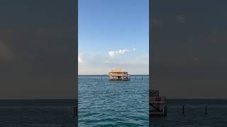 Stiltsville house on stilts in Biscayne Bay miami [upl. by Enrol814]