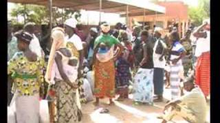 Comunità di SantEgidio  Bravo Programma di registrazione anagrafica in Burkina Faso [upl. by Stace244]