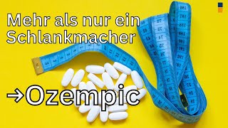 Mit DiabetesMedikament Abnehmen ohne Diät und Sport Wegovy Ozempic nicht nur ein Schlankmacher [upl. by Akenot]