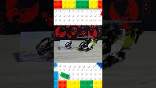 Lego Helicóptero 30465 lego stopmotion​ legostopmotion​ legotechnic​ thebuildergt​ guatemala​ [upl. by Ecart]