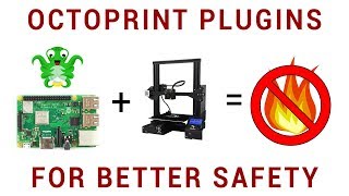 Octoprint plugins for better and safer printing  PSU relay control [upl. by Acinet]