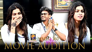 NAGAI 360 MOVIE AUDITION  SARAMESH COMEDY VIDEO  NAGAI 360 HEAD [upl. by Dareen363]