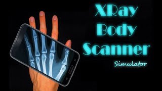 Xray Body Scanner Simulator How to use [upl. by Eelirol353]