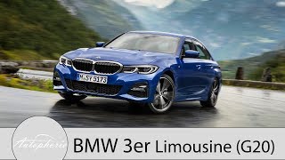 Neuer BMW 3er G20 Alle Fakten zur 7 Generation der MittelklasseLimousine 4K  Autophorie [upl. by Yager312]