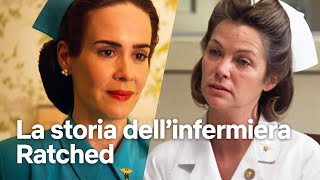 La storia dellinfermiera Mildred tra Ratched e Qualcuno volò sul nido del cuculo  Netflix Italia [upl. by Firahs]