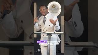 UNBELIEVERS HAVE GREATER DRIVE  PASTOR YOMI youtube shorts motivation inspiration church [upl. by Devy]