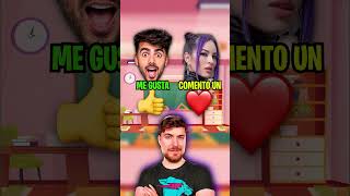 Mr Beast pregunta sobre Karla Bustillos tu patrona 💜 y Fede Vigevani ❤️ [upl. by Anialram]