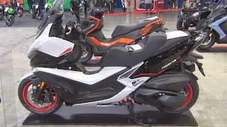 Kymco Xciting VS 400 Motorcycle 2023 Exterior and Interior [upl. by Hgielanna]