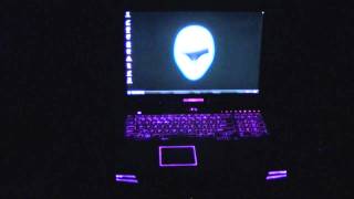 Alienware m17x R2 Review Part 1 [upl. by Nauqaj]