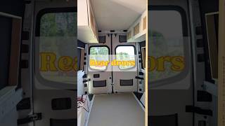 Camper Van REAR Doors Like This shorts campervan camperconversion [upl. by Lamprey48]