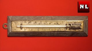 RESTORATION OF AN ANTIQUE THERMOMETER [upl. by Ttenrag701]