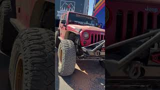 Whats nicer the suspension on the first or the sound of the second jeep suspension rockcrawler [upl. by Kip812]