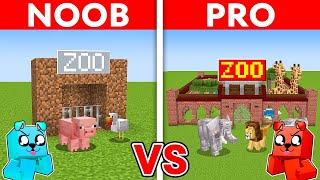 ZBUDOWAŁEM ZOO dla KAŻDEGO ZWIERZAKA w Minecraft [upl. by Ahsilaf]