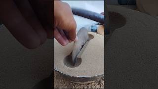 satisfying pottery experiment oddlysatisfying amazing فن وصناعات واختراعات من صهر المعادن [upl. by Negriv]