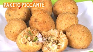 ARANCINI PALLE DI RISO Buonissime • Ricetta di Pakitopiccante [upl. by Slinkman]