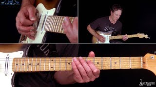 Aces High Guitar Lesson Rhythms  Iron Maiden [upl. by Ppilihp]