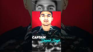 Tribute to Captain Deepak Singh 🥺🇮🇳🌼 48 RR  Rashtriya Rifles  Doda Encounter 💔 [upl. by Yarased]